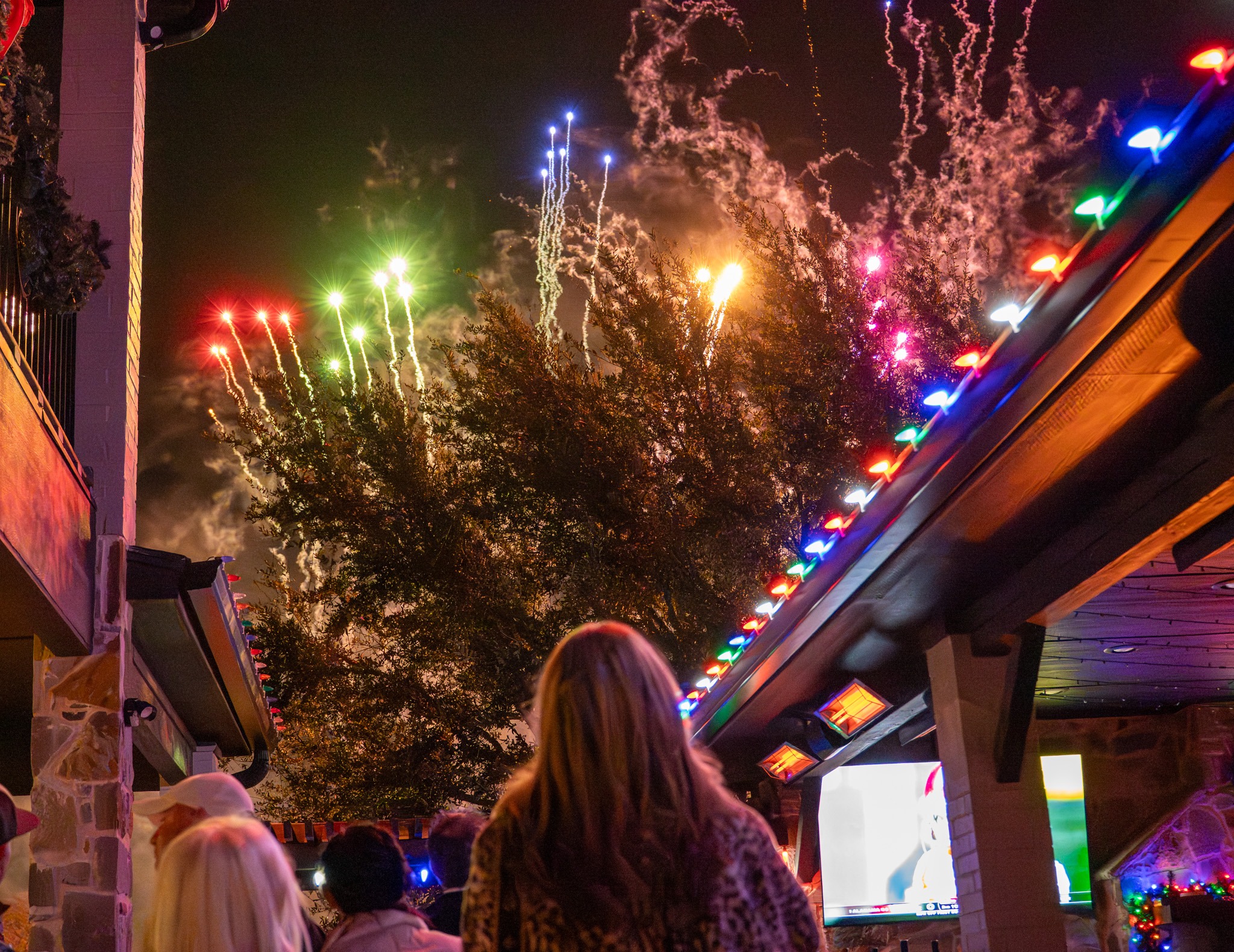 Event fireworks photo