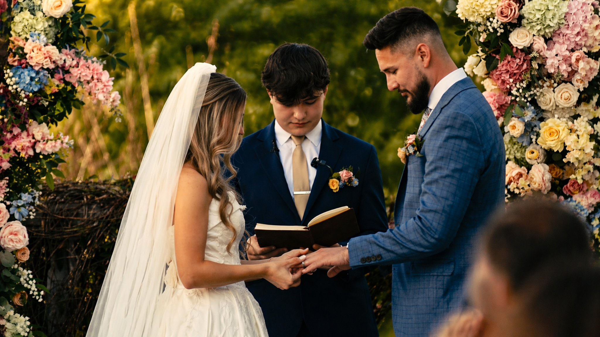 Wedding portfolio image